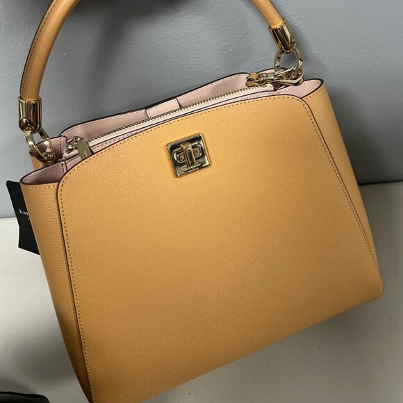 Kate Spade Phoebe Top Handle Satchel and Wallet - Picture 7 of 9